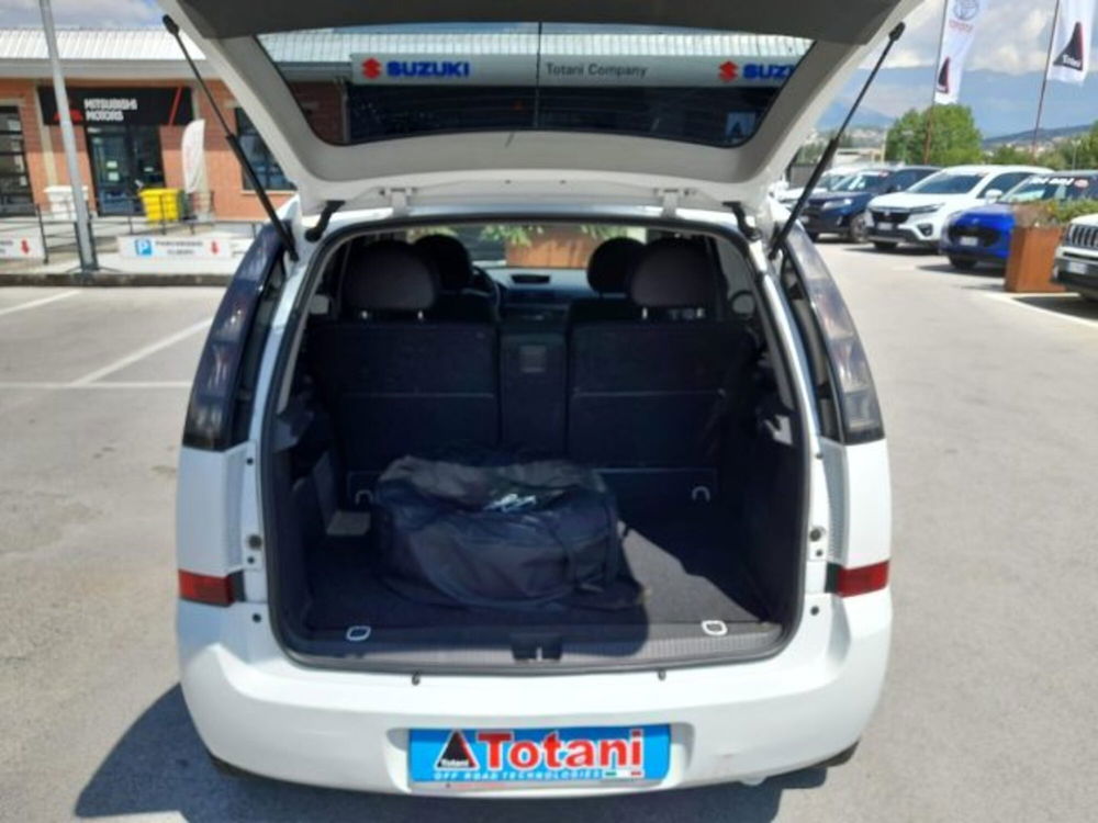 Opel Meriva usata a L'Aquila (14)