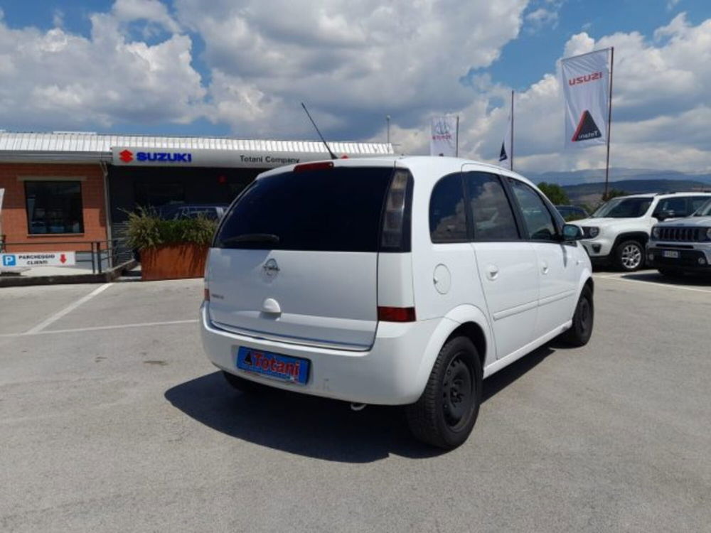 Opel Meriva usata a L'Aquila (17)