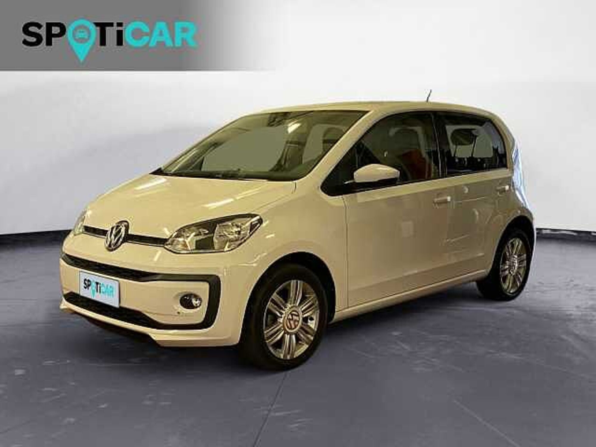 Volkswagen up! 5p. eco high up! BlueMotion Technology  del 2017 usata a Castelfranco Veneto