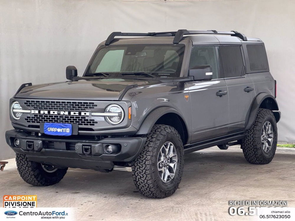 Ford Bronco nuova a Roma