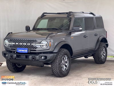 Ford Bronco 2.7 ecoboost V6 Badlands 4x4 335cv auto nuova a Albano Laziale