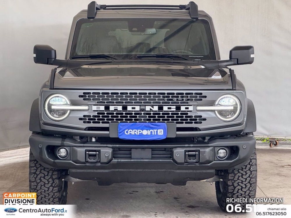 Ford Bronco nuova a Roma (2)