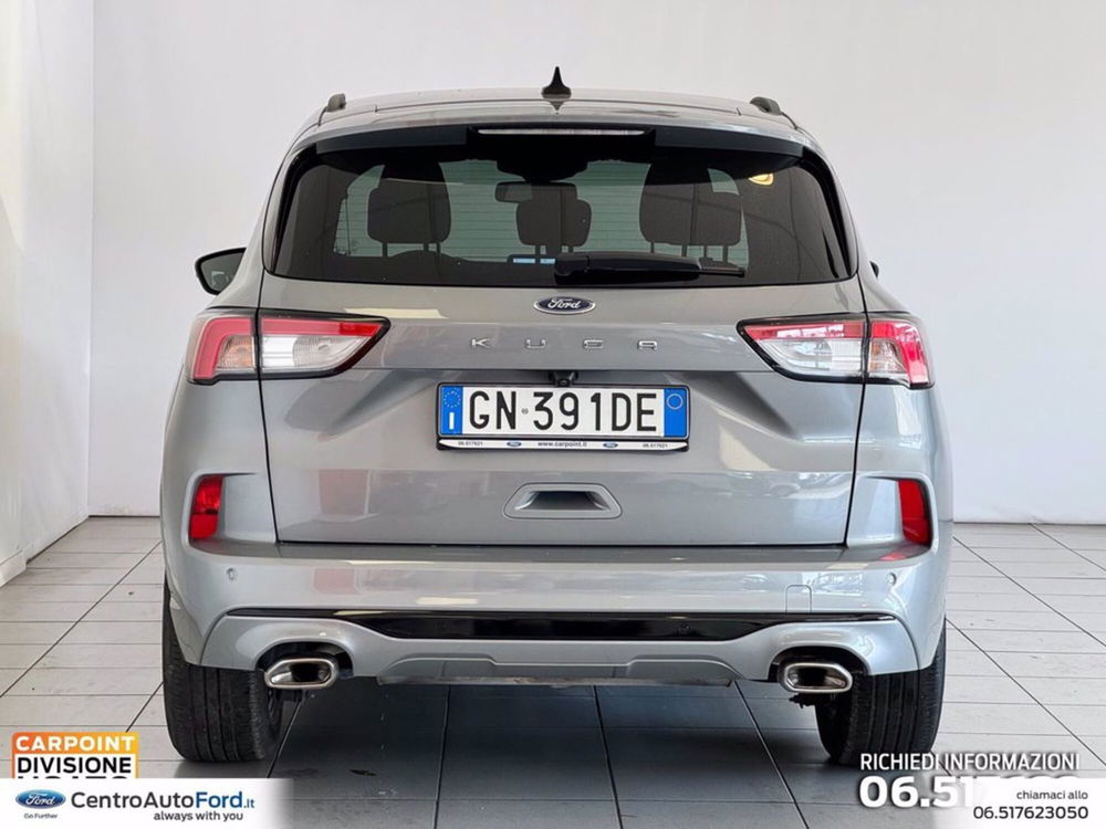 Ford Kuga usata a Roma (4)