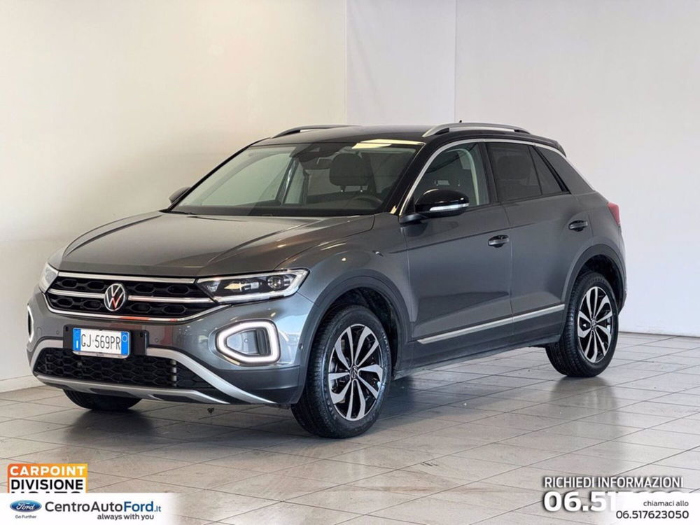 Volkswagen T-Roc usata a Roma