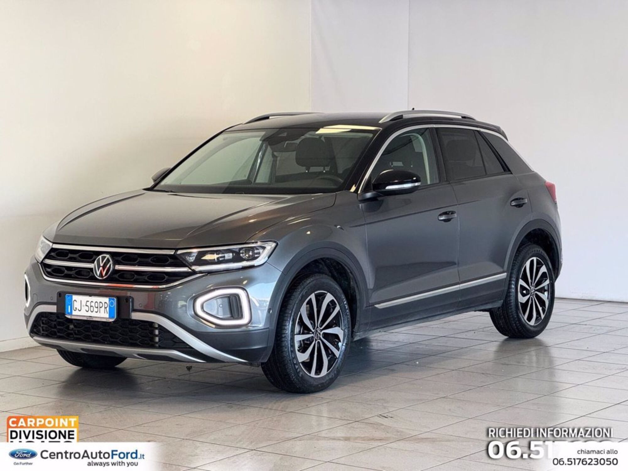 Volkswagen T-Roc 2.0 tdi Style 4motion 150cv dsg del 2022 usata a Albano Laziale