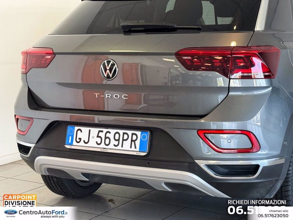 Volkswagen T-Roc usata a Roma (18)