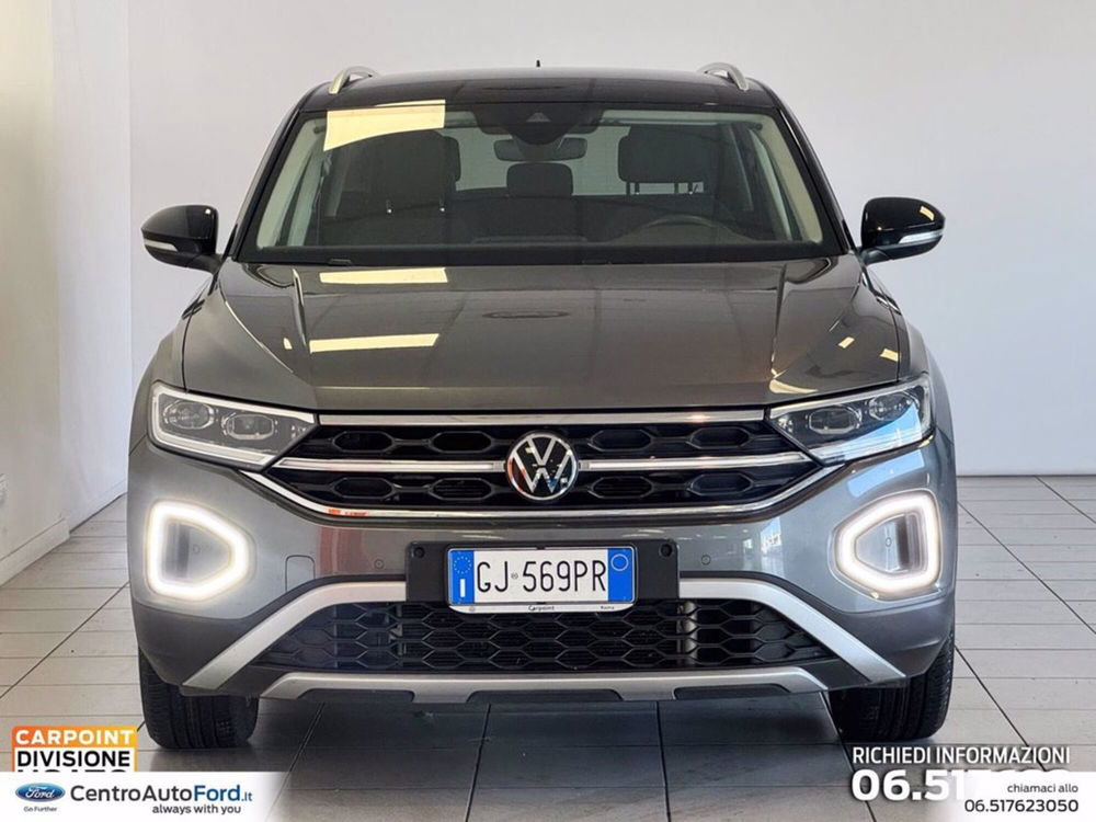 Volkswagen T-Roc usata a Roma (2)