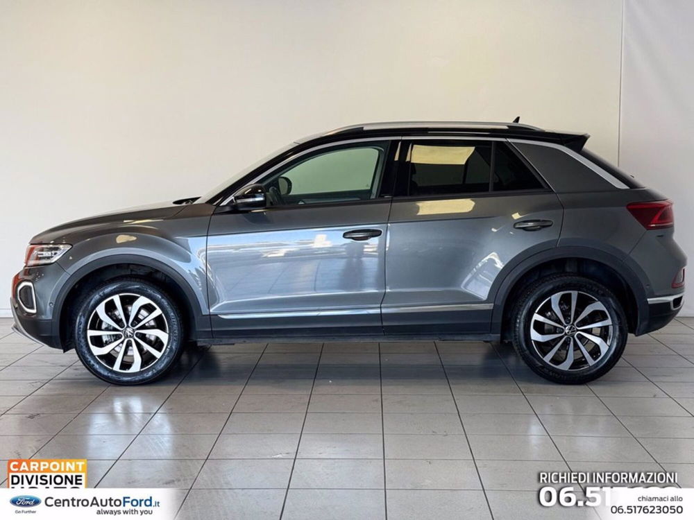 Volkswagen T-Roc usata a Roma (3)