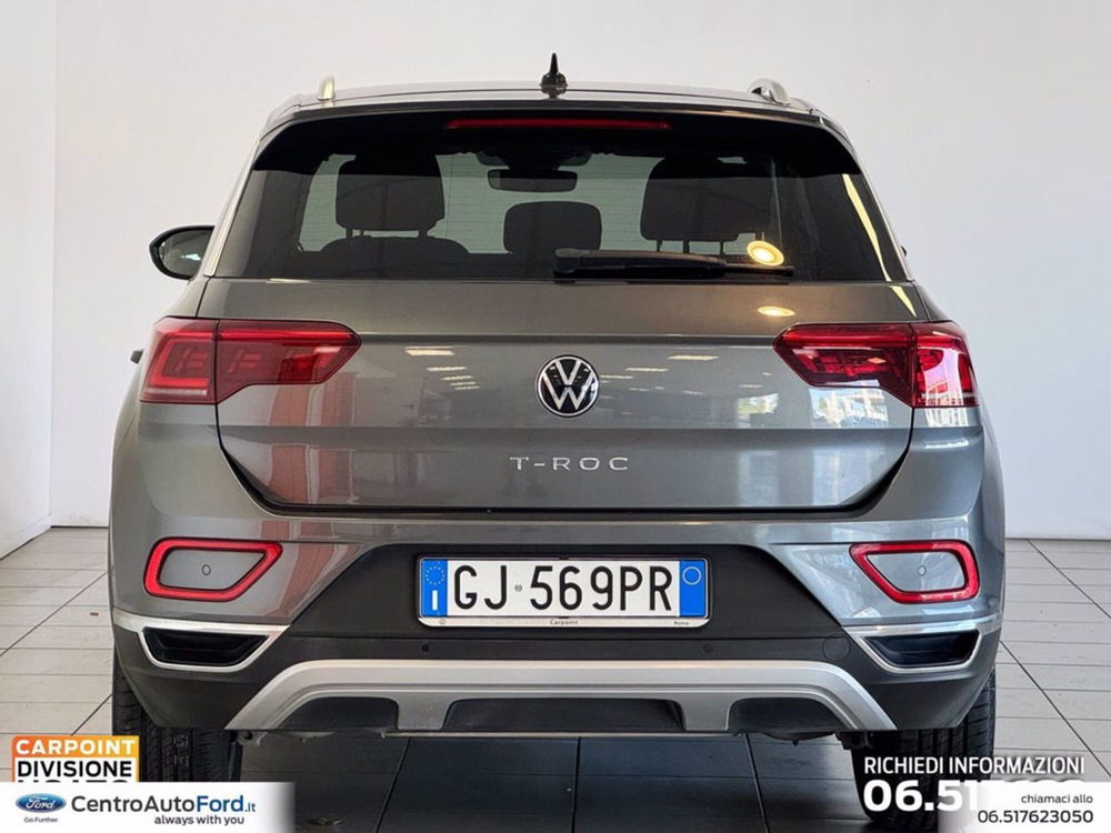 Volkswagen T-Roc usata a Roma (4)