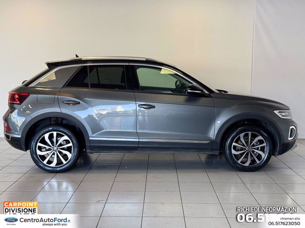 Volkswagen T-Roc usata a Roma (5)