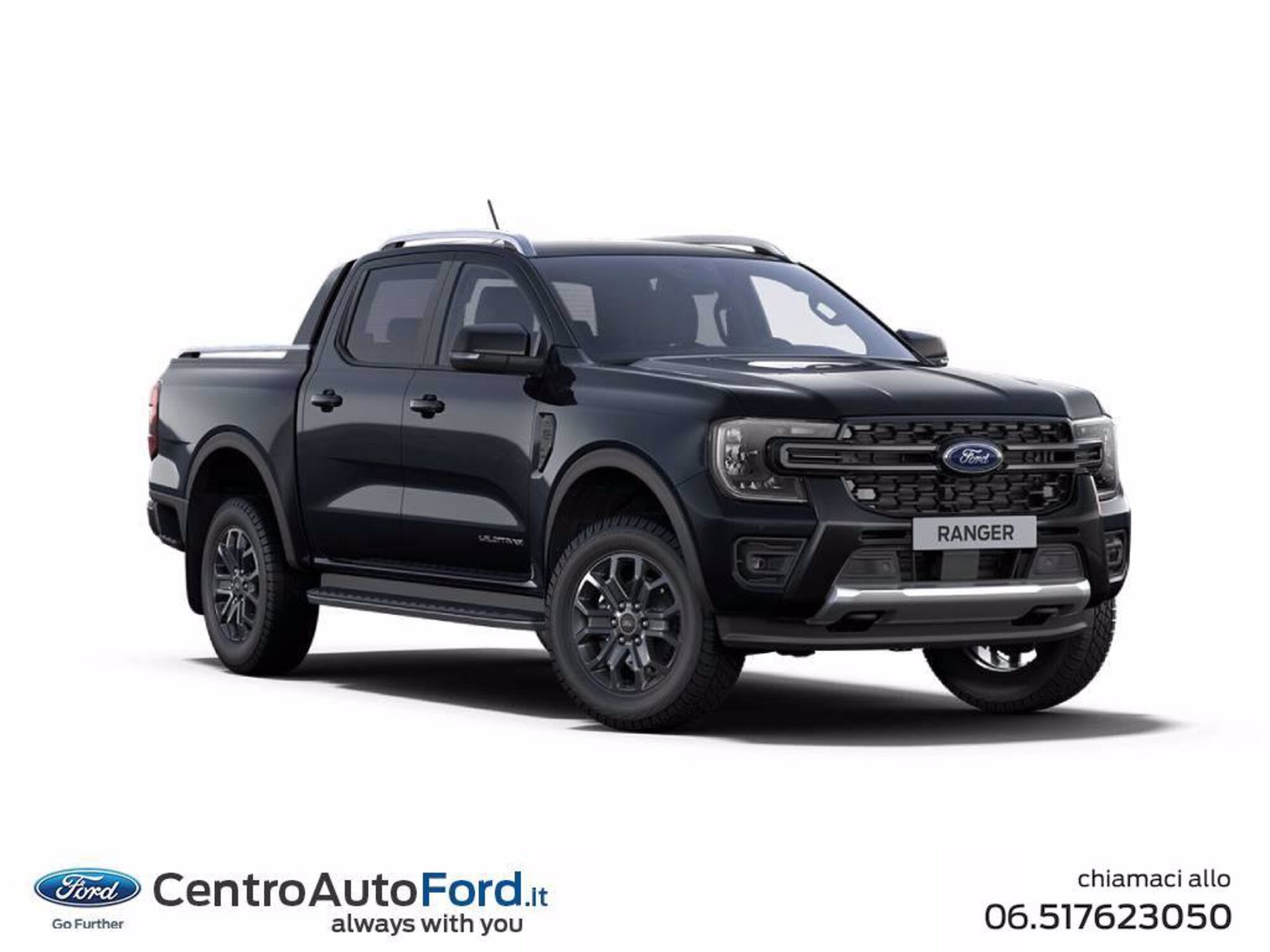 Ford Ranger Pick-up Ranger 2.0 ecoblue doppia cabina Wildtrak X awd 205cv auto nuova a Albano Laziale