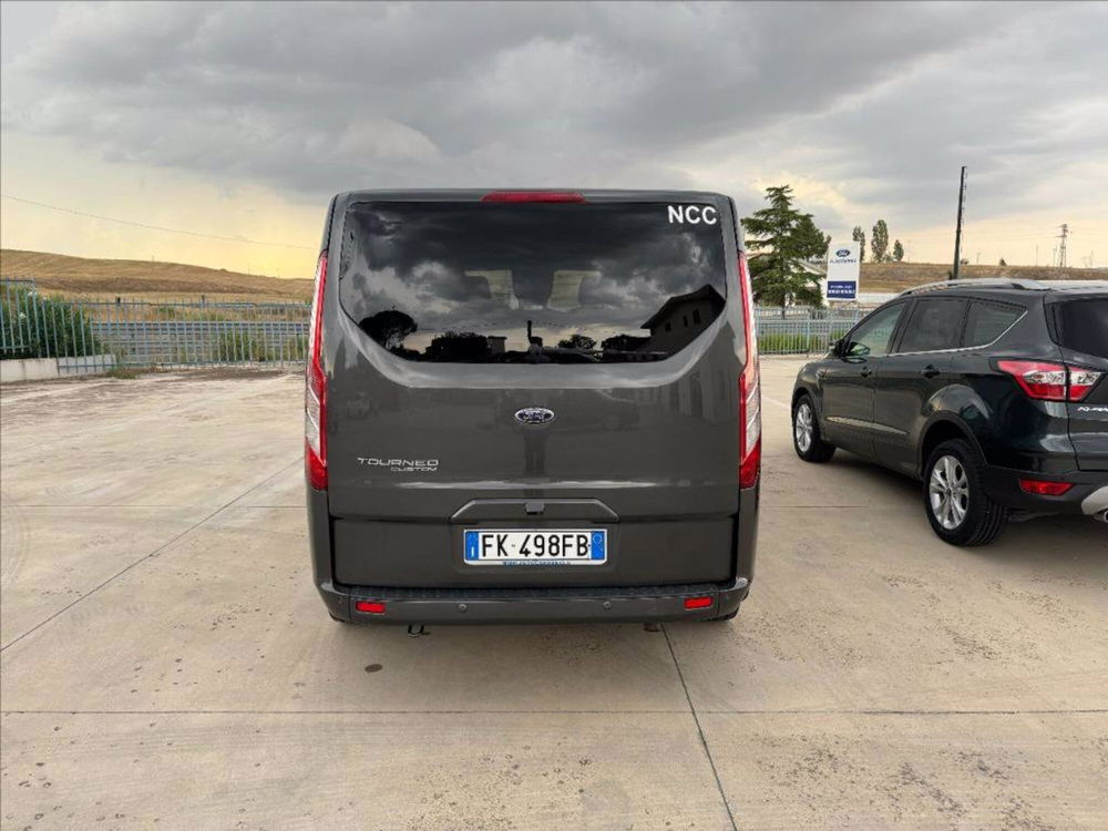 Ford Tourneo Custom usata a Matera (4)