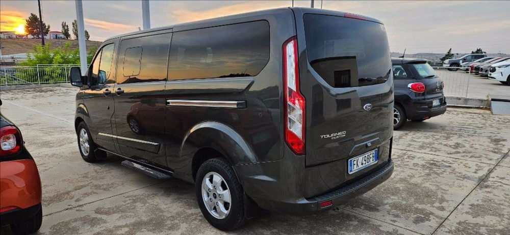 Ford Tourneo Custom usata a Matera (5)