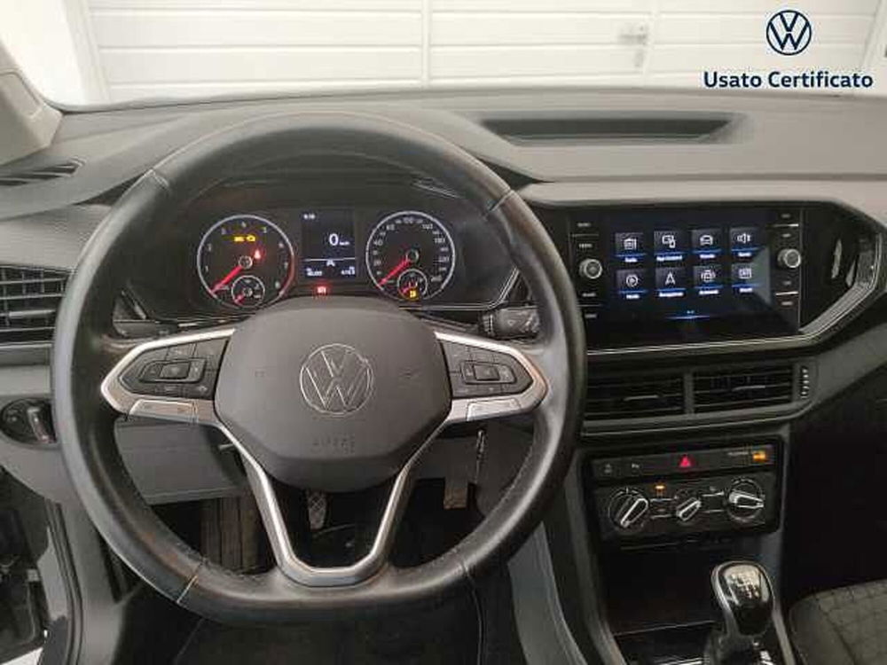 Volkswagen T-Cross usata a Varese (12)