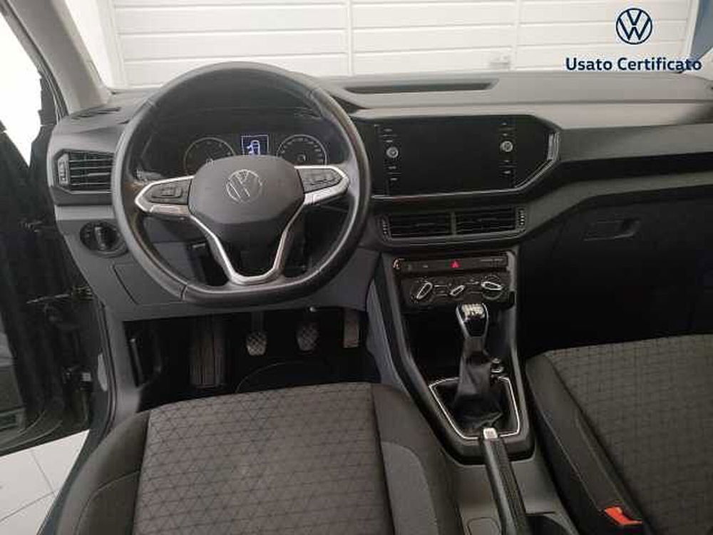 Volkswagen T-Cross usata a Varese (15)