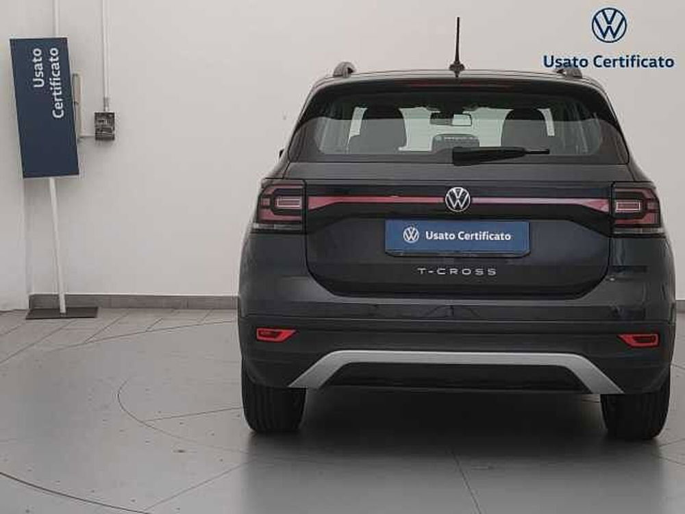 Volkswagen T-Cross usata a Varese (4)