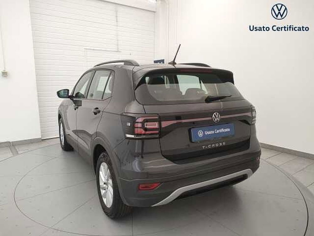 Volkswagen T-Cross usata a Varese (8)