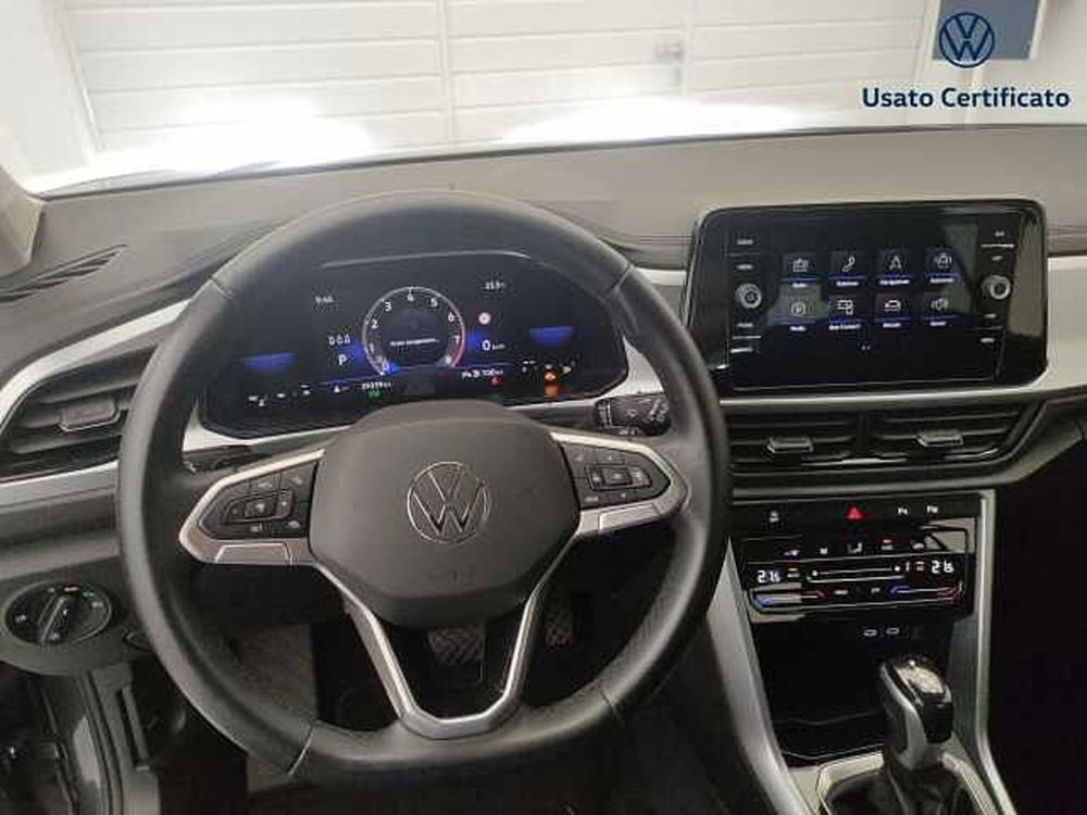 Volkswagen T-Roc usata a Varese (12)