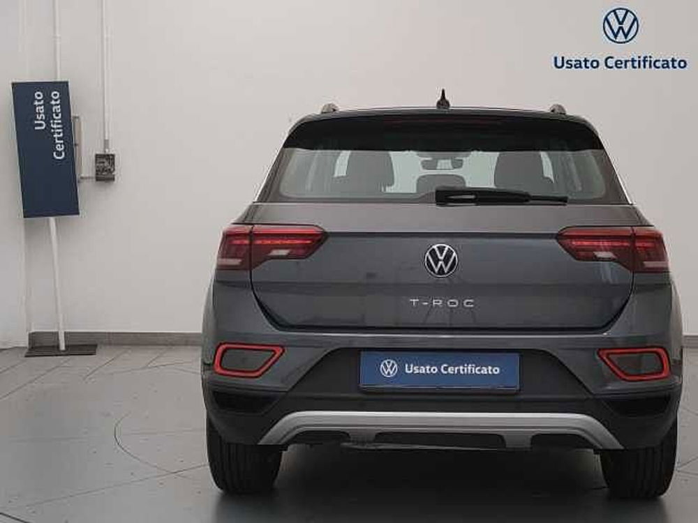 Volkswagen T-Roc usata a Varese (4)