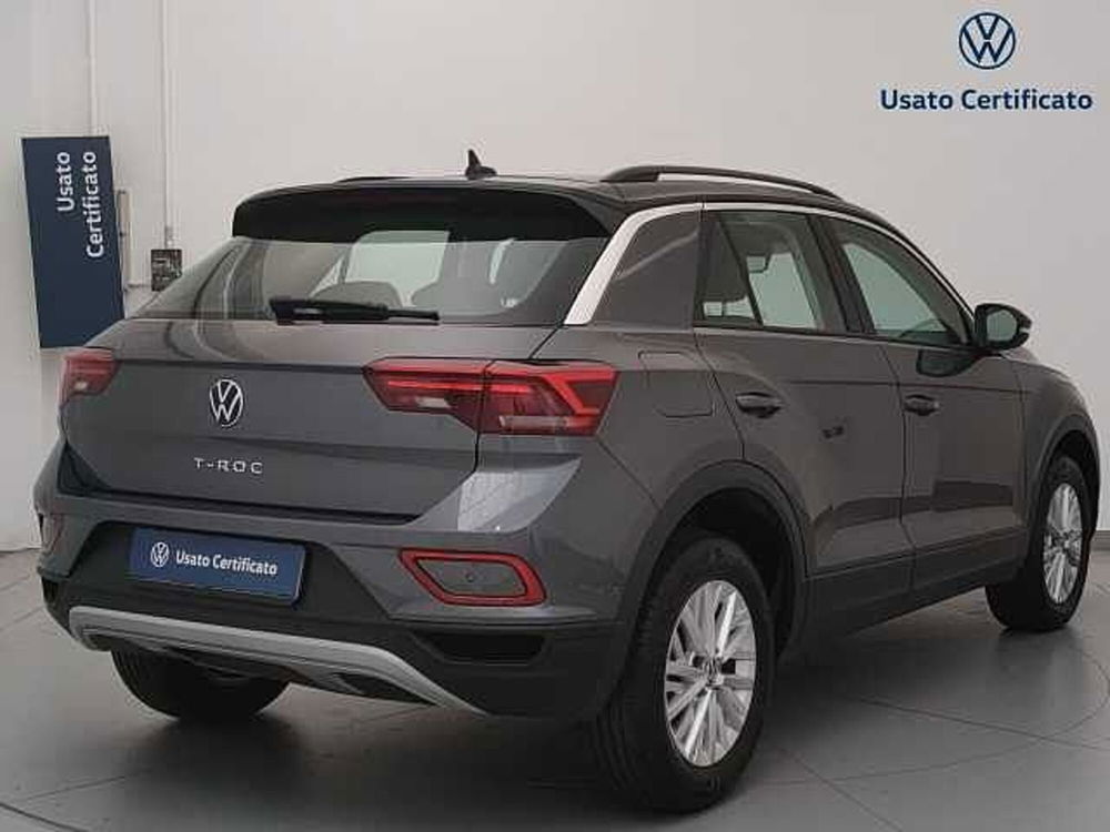 Volkswagen T-Roc usata a Varese (5)