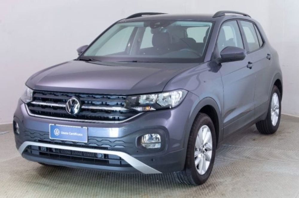 Volkswagen T-Cross usata a Novara