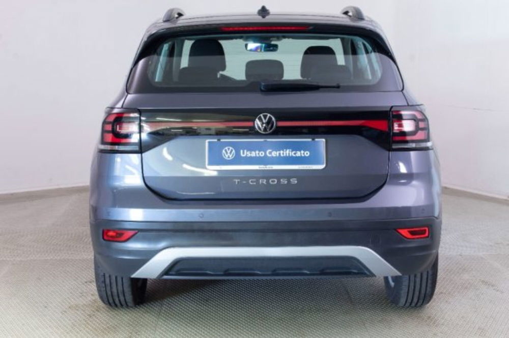 Volkswagen T-Cross usata a Novara (5)