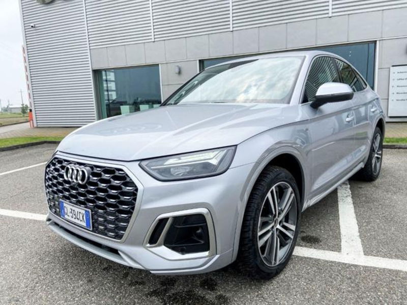 Audi Q5 50 TFSI e quattro S tronic S line plus  del 2022 usata a Paruzzaro