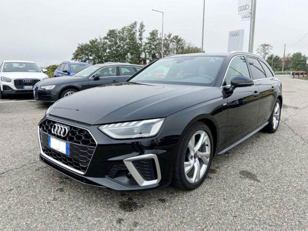 Audi A4 Avant usata a Novara