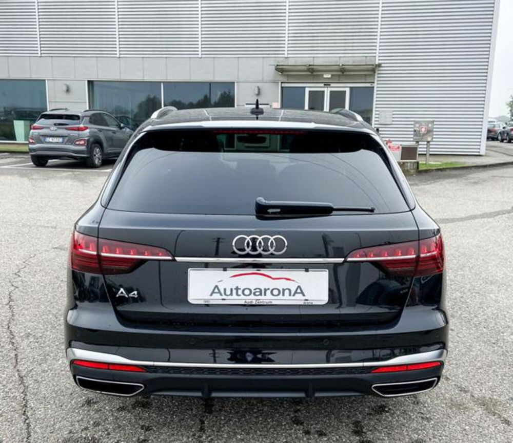 Audi A4 Avant usata a Novara (5)