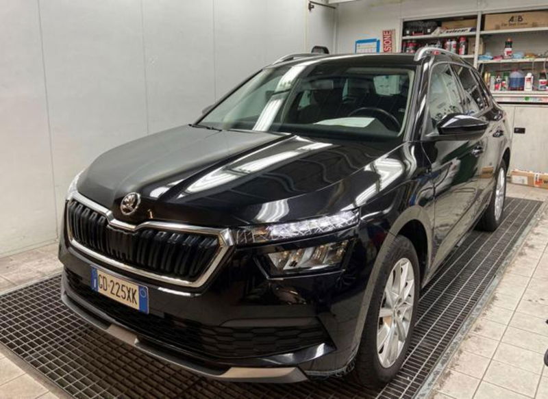 Skoda Kamiq 1.0 TSI 110 CV Ambition del 2021 usata a Paruzzaro