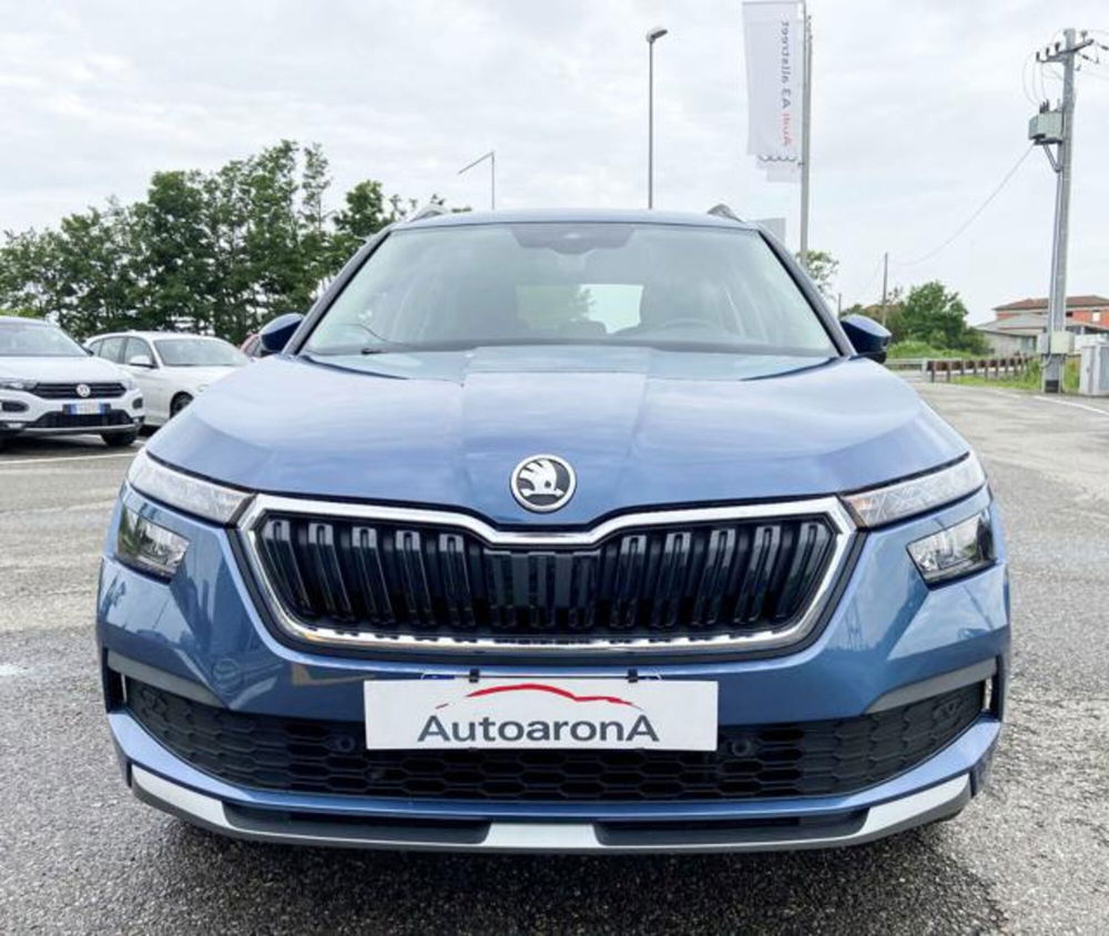 Skoda Kamiq usata a Novara (2)