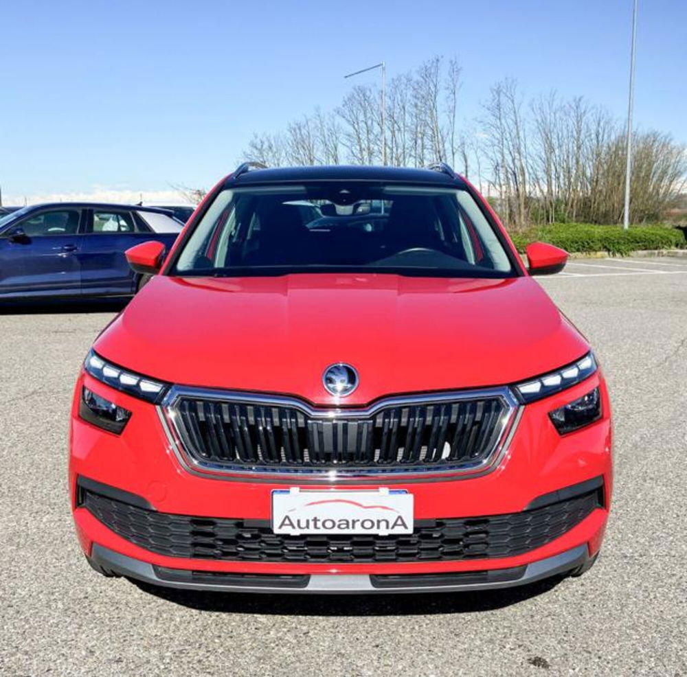 Skoda Kamiq usata a Novara (2)