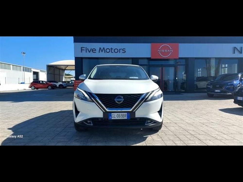 Nissan Qashqai usata a Brindisi