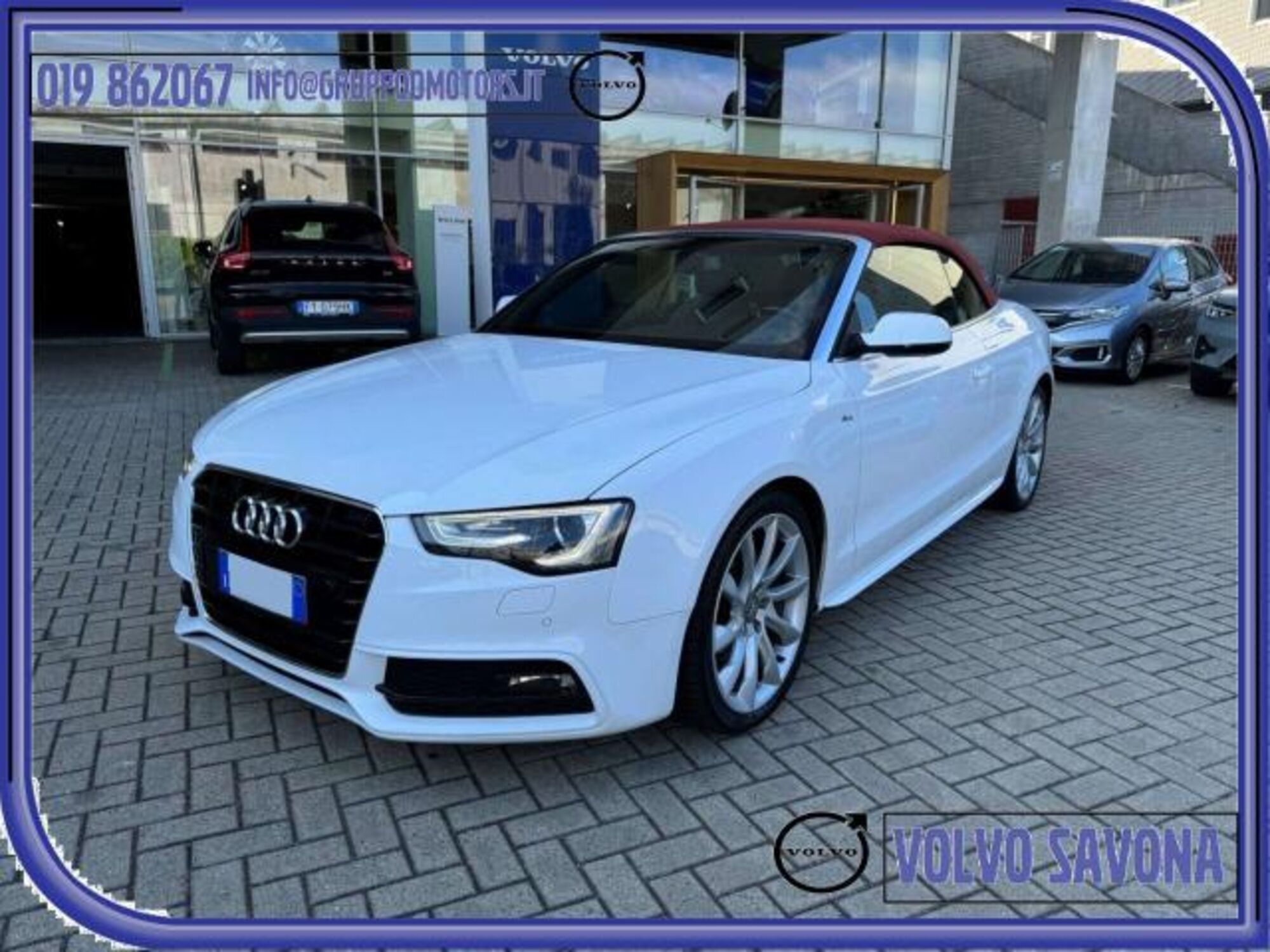 Audi A5 Cabrio 2.0 TDI 177 CV multitronic del 2013 usata a Savona