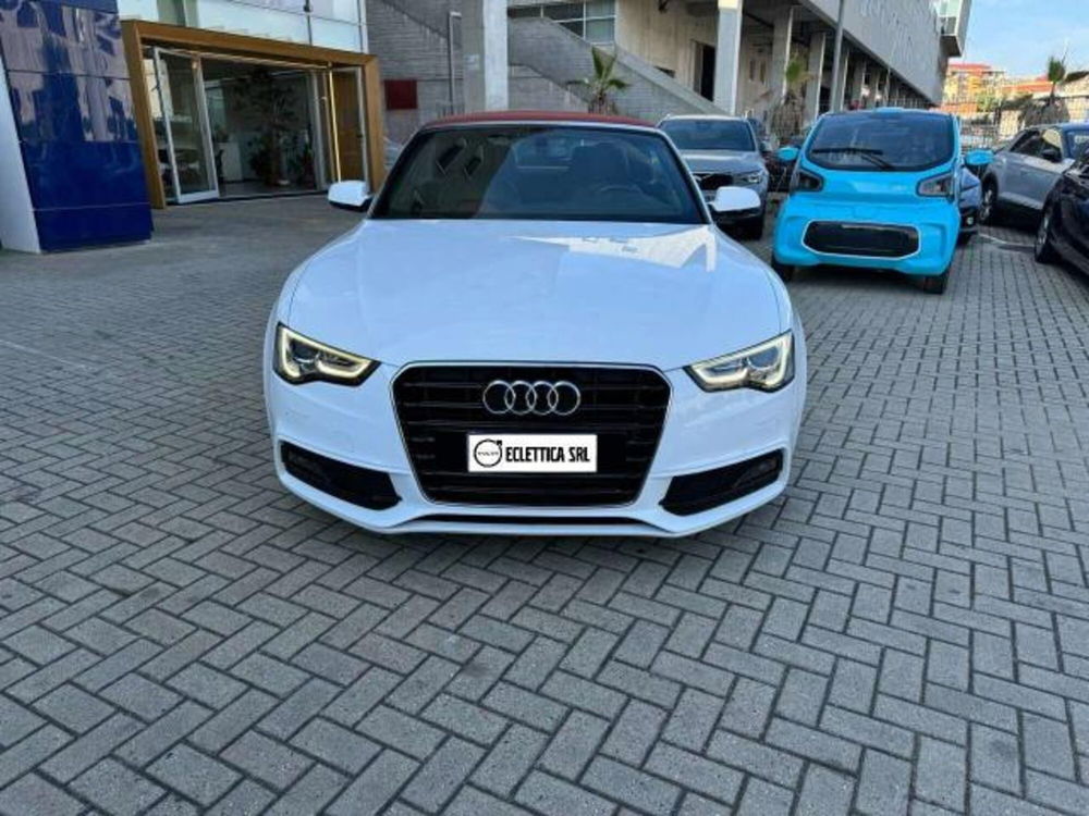 Audi A5 Cabrio usata a Savona (10)