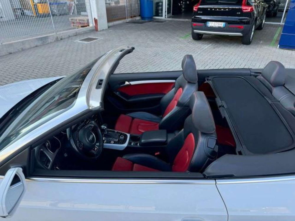 Audi A5 Cabrio usata a Savona (11)