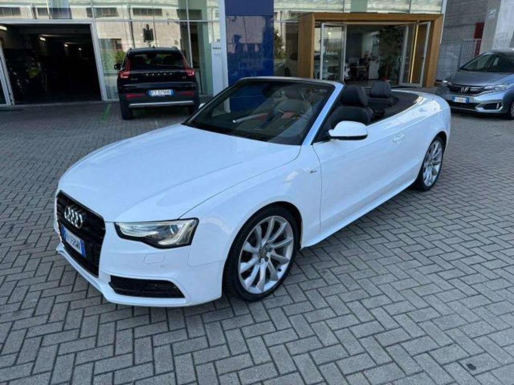 Audi A5 Cabrio usata a Savona (2)