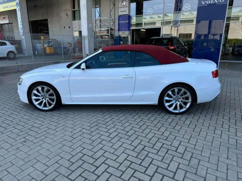 Audi A5 Cabrio usata a Savona (3)