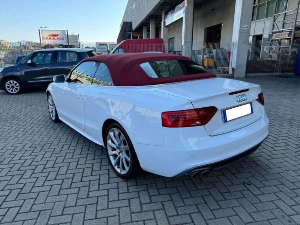 Audi A5 Cabrio usata a Savona (4)