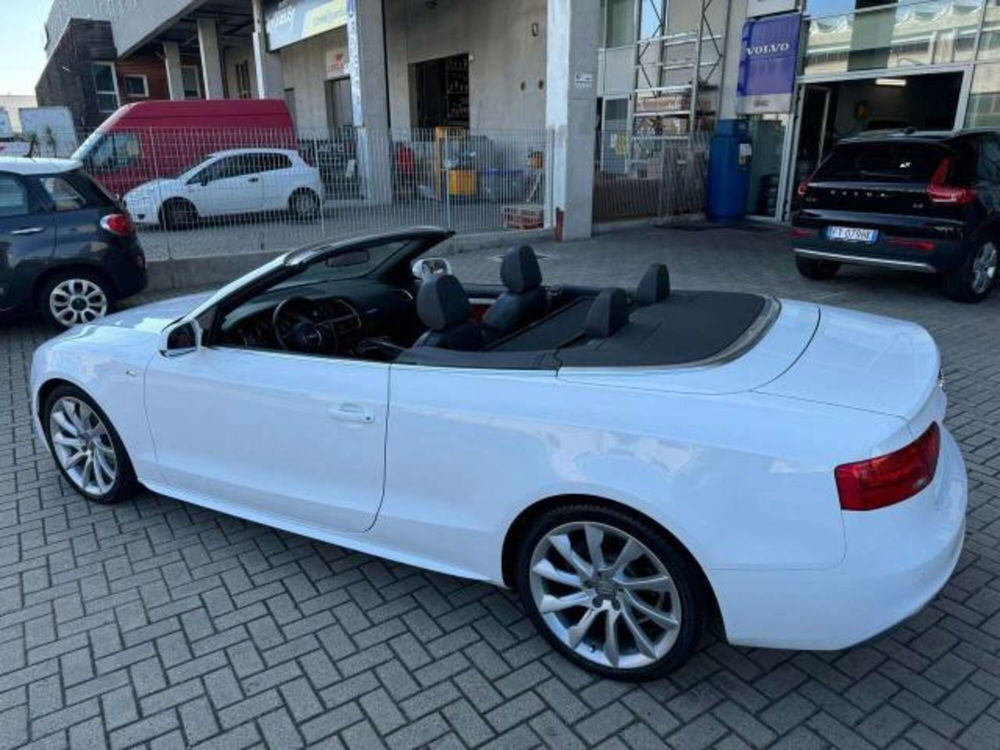 Audi A5 Cabrio usata a Savona (5)