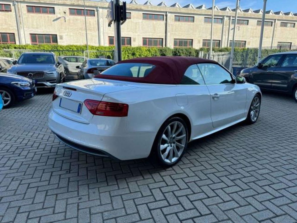 Audi A5 Cabrio usata a Savona (7)