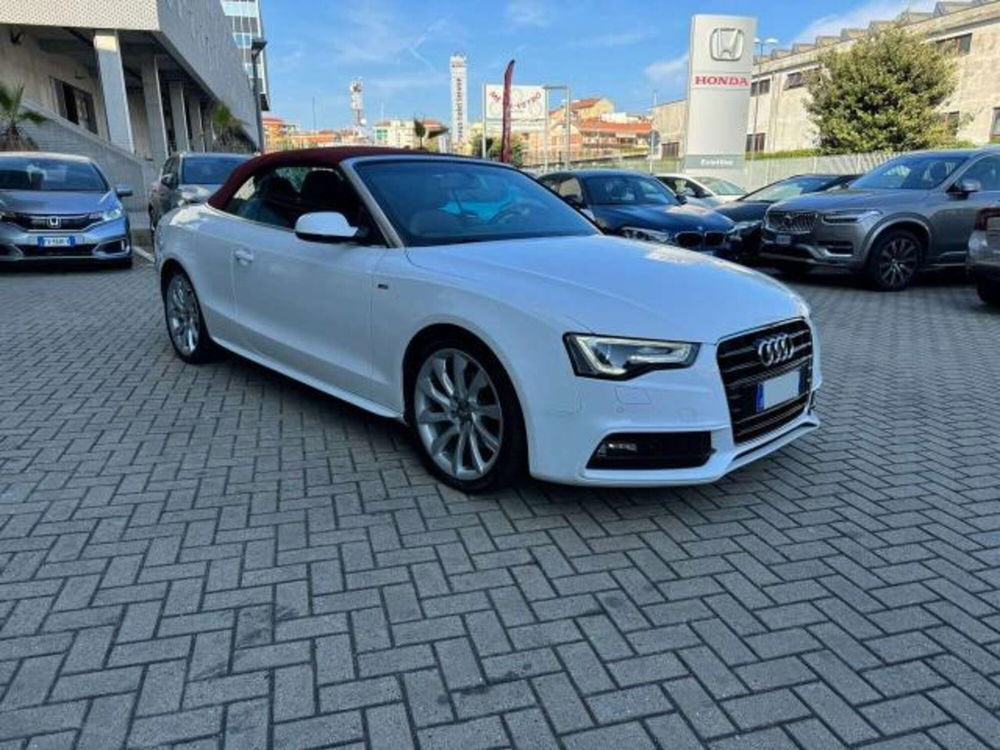 Audi A5 Cabrio usata a Savona (8)