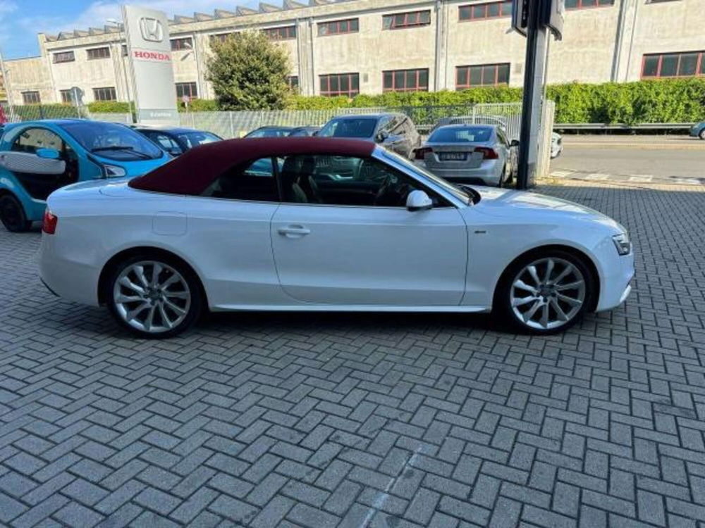 Audi A5 Cabrio usata a Savona (9)