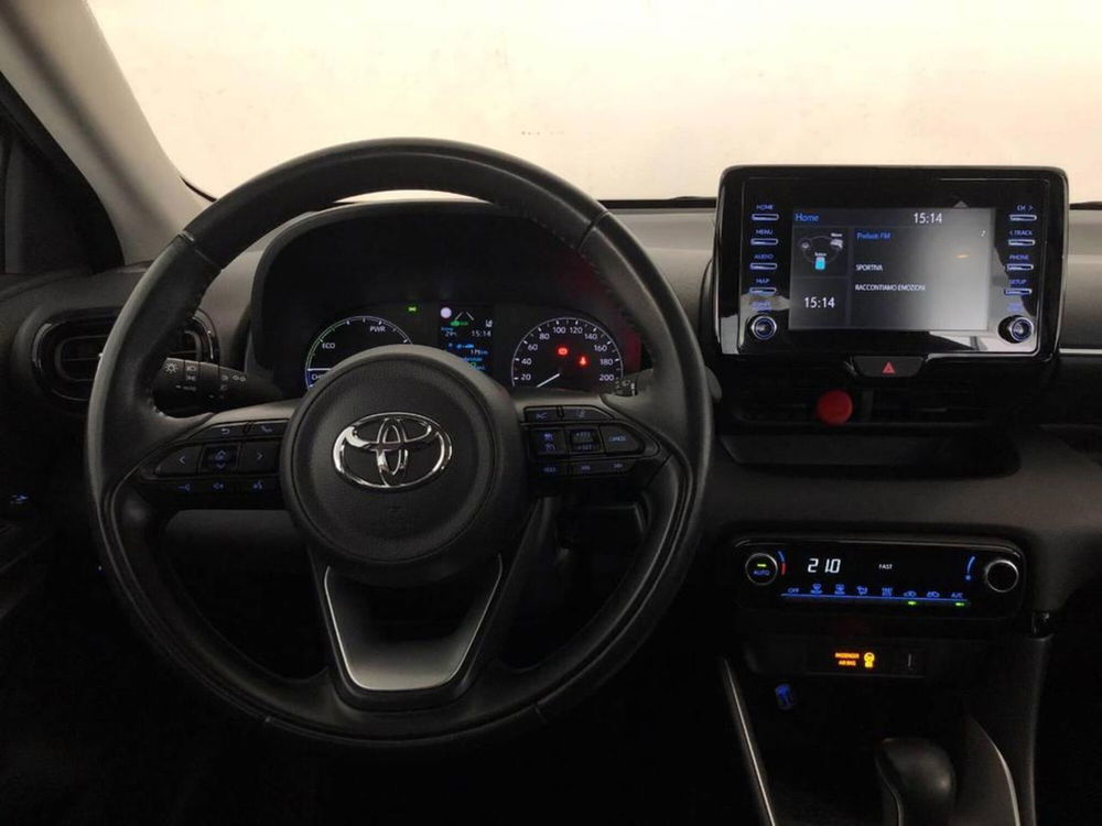 Toyota Yaris Cross usata a Torino (9)