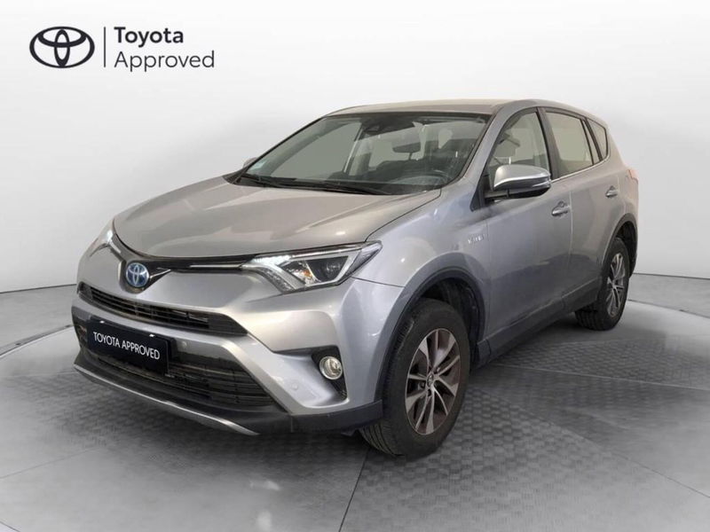 Toyota Rav4 Hybrid 2WD Active  del 2017 usata a Torino