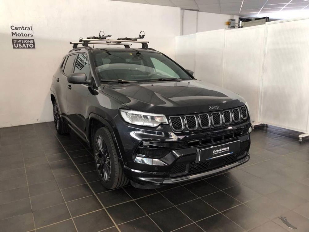 Jeep Compass usata a Torino (3)