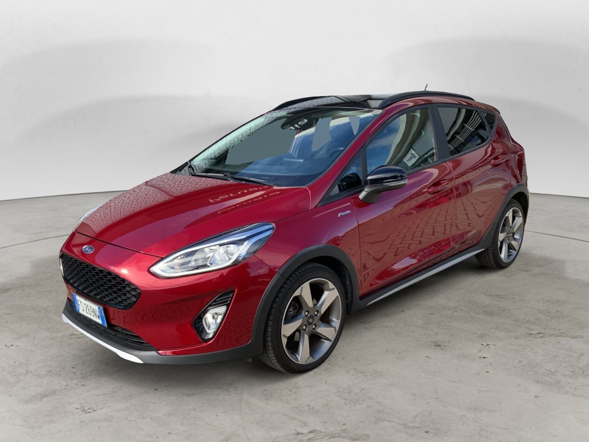 Ford Fiesta Active 1.5 TDCi  del 2018 usata a Perugia