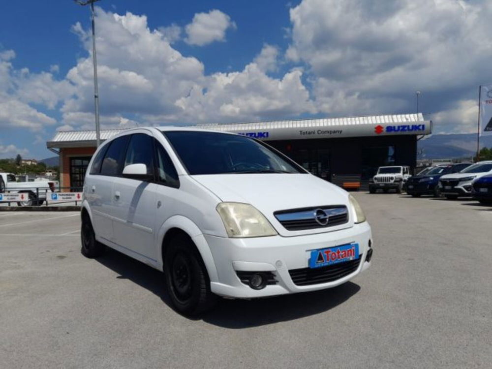 Opel Meriva usata a L'Aquila (20)