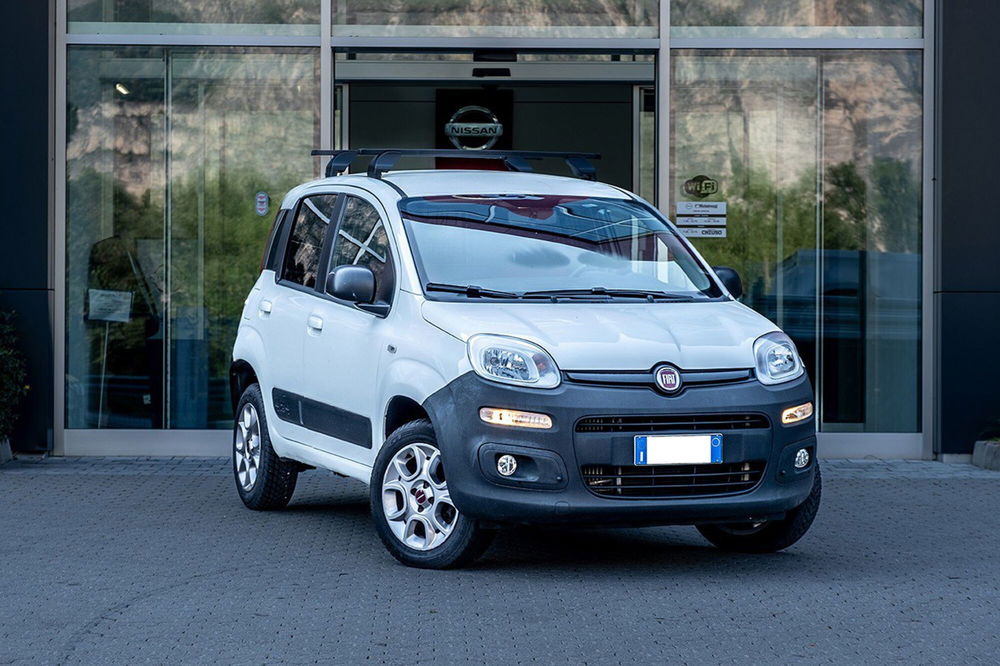 Fiat Panda usata a Trento