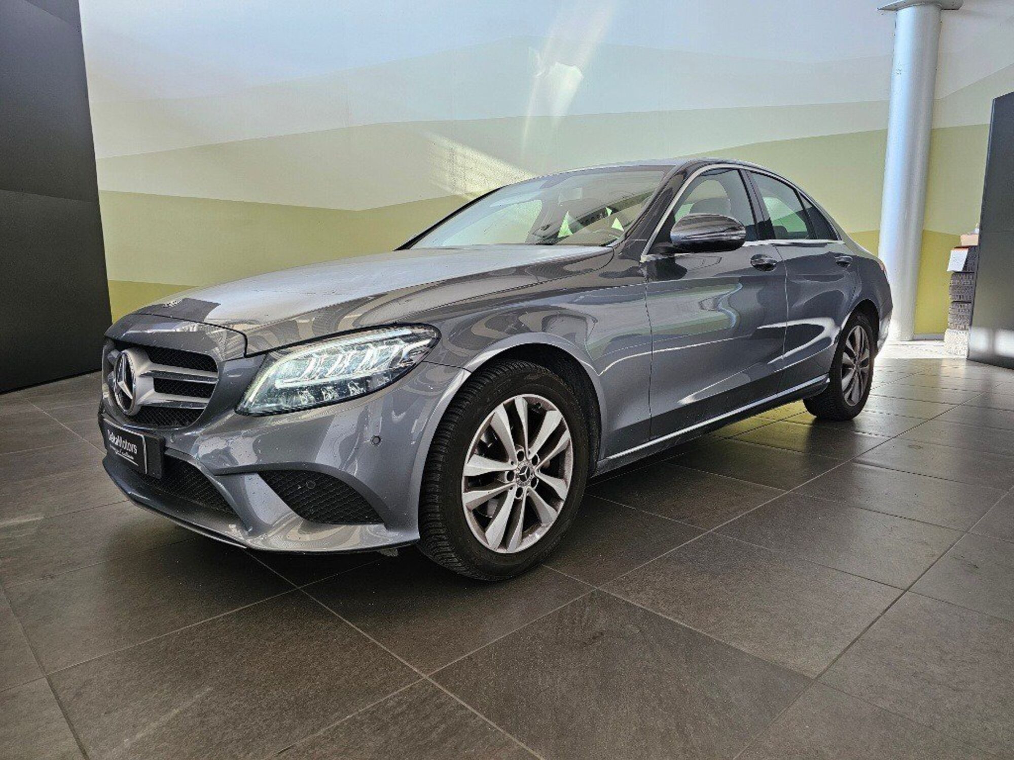 Mercedes-Benz Classe C 220 d 4Matic Auto Sport Plus del 2019 usata a Ancona